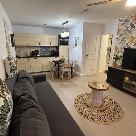 Cocon Castetnau, Au Calme Centre-ville 39 M2 Pau