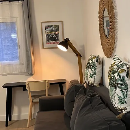 Cocon Castetnau, Au Calme Centre-ville 39 M2 Appartement Pau