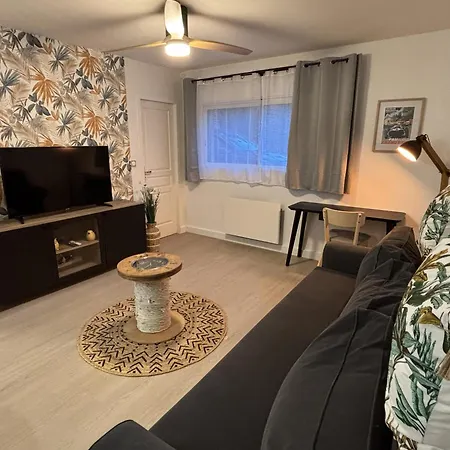 Cocon Castetnau, Au Calme Centre-ville 39 M2 Appartement